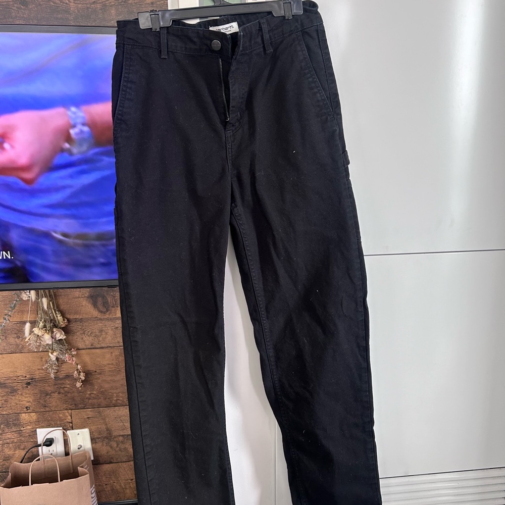 Carhartt Women's Black Jeans